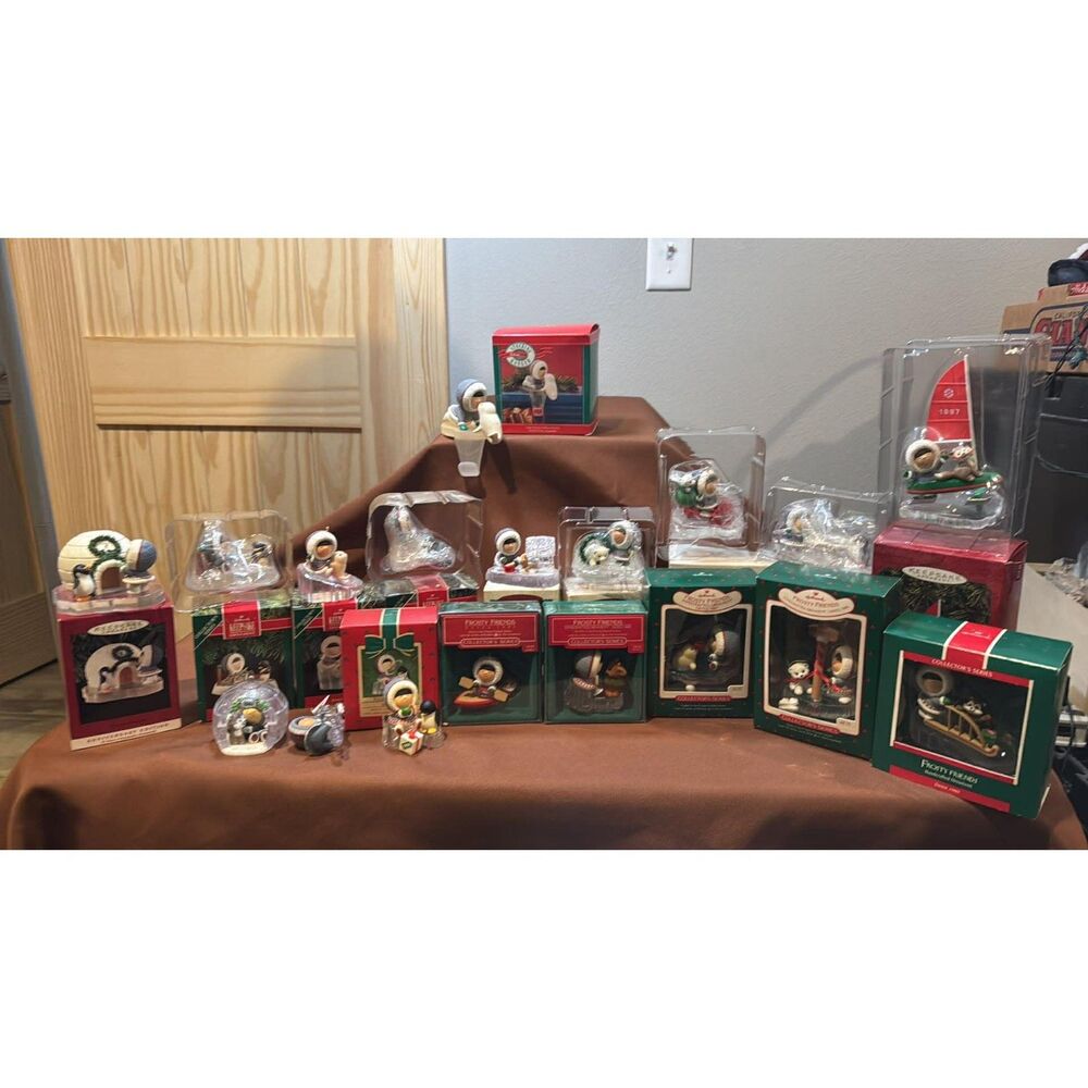 18 Hallmark Keepsake Ornament